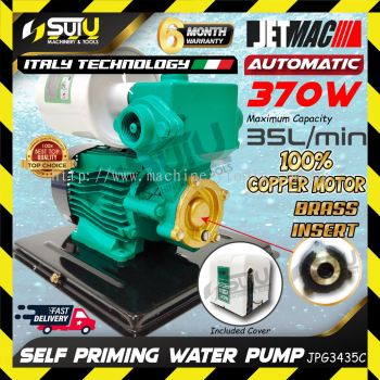 JETMAC JPG3435C Self Priming Water Pump / Pam Air 370W