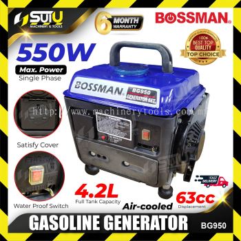 BOSSMAN BG950-500 Gasoline Generator