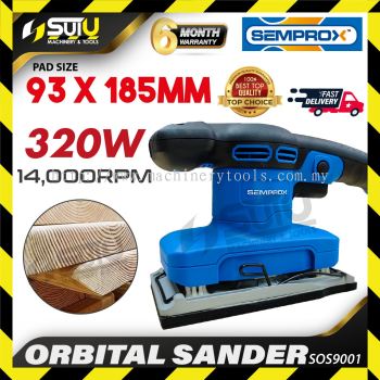 SEMPROX SOS9001 93 x 185mm Orbital Sander 320W