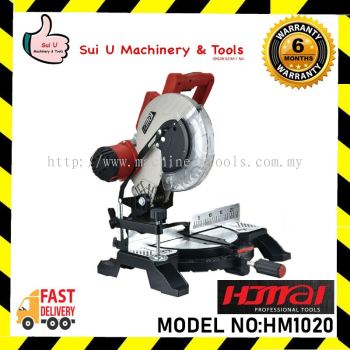 HOMAI HM1020 / HM-1020 10" Professional Miter Saw 1600W