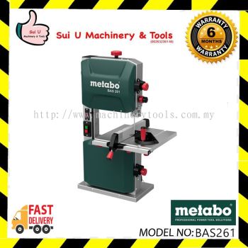 METABO BAS261 Precision Band Saw 245mm 619008000