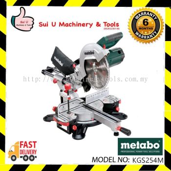 METABO KGS254M Sliding Mitre Saw 1800w 254mm 602540000