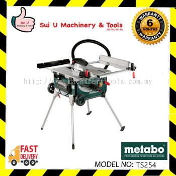 METABO TS254 254MM Table Saw 2000W (600668000)