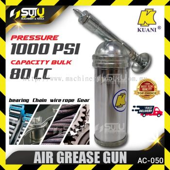 KUANI AC-050 80CC Air Grease Gun