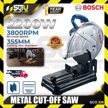 BOSCH GCO220 / GCO 220 14" Cut Off Machine 2200W 3800RPM