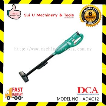 DCA ADXC12 12V Cordless Vacuum Cleaner