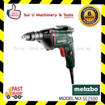 METABO SE2500 Drywall Screwdriver (1/4") 2500rpm (620044000)