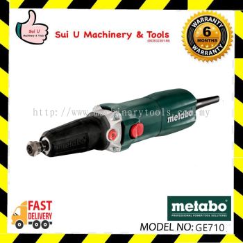 METABO GE710 Plus Die Grinder 6mm (Long Nose) 600616000