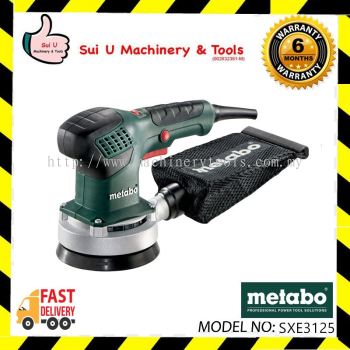 METABO SXE3125 Random Orbital Sander 125mm 310W 600443000