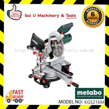 METABO KGS216M Miter Saw Slidin 216mm (8.1/2") 619260000