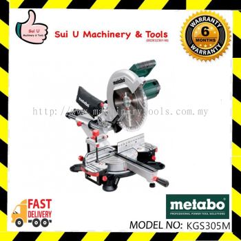 METABO KGS305M Miter Saw Sliding 305mm (12") 619305000