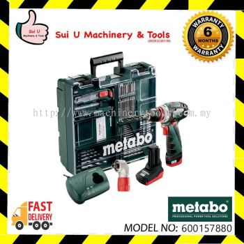 METABO 10.8V Drill Screwdriver Basic PowerMaxx BS (6181400000)