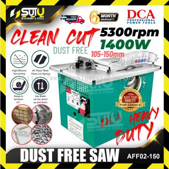 DCA AFF02-150 Dust Free Saw 1400W