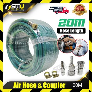 20M Air Hose with Coupler