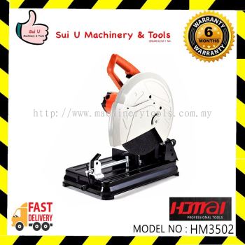 HOMAI HM3502 COMPOUND CUT OFF CHOP SAW 2400W