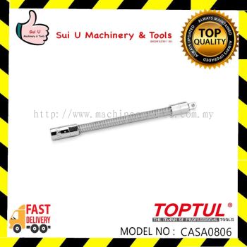 TOPTUL CASA0806 FLEXIBLE EXTENSION BAR 1/4" 6"