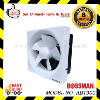 BOSSMAN ABT300 12" Wall-Mounted Ventilation Fan