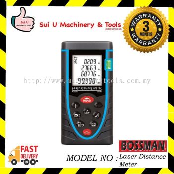 BOSSMAN BSW60 60M Laser Distance Meter