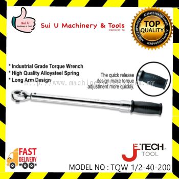 Jetech TQW 1/2-40-200 Quick Release Torque Wrench