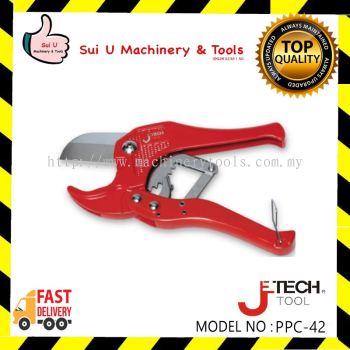 Jetech PPC-42 Pvc Pipe Cutter