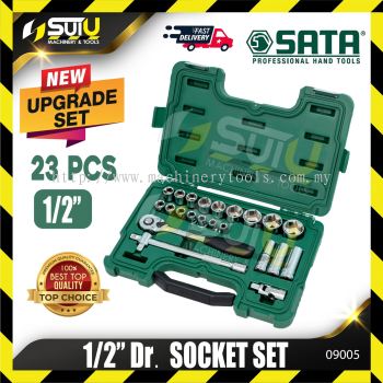 SATA 09005 23pcs 1/2 Dr. Socket Set