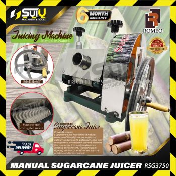 ROMEO RSG3750 Manual Sugarcane Juicer