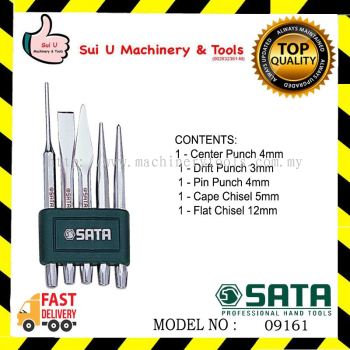 SATA 09161 5 PCS Punch Set