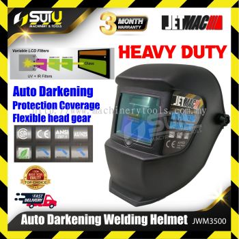 JETMAC JWM3500 Auto Darkening Welding Helmet