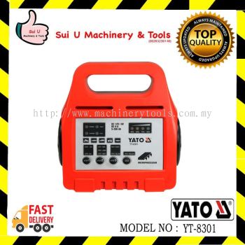 Yato YT-8301 Digital Battery Charger 6V/12V