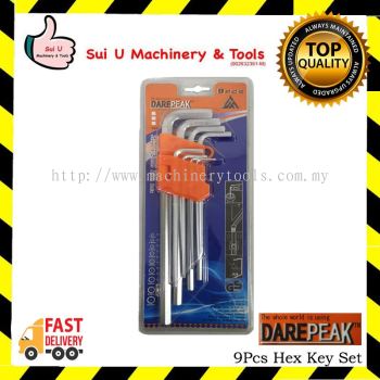 DAREPEAK Torx Key Set 9Pcs