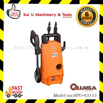 QUASA HPU-43115 High Pressure Cleaner / Water Jet 110bar 1400w