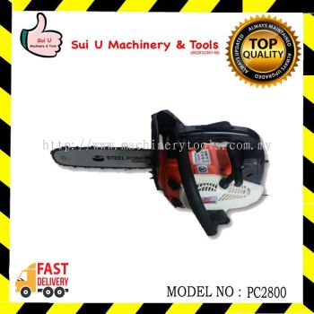 Steel Power Gasoline Chain Saw 12"