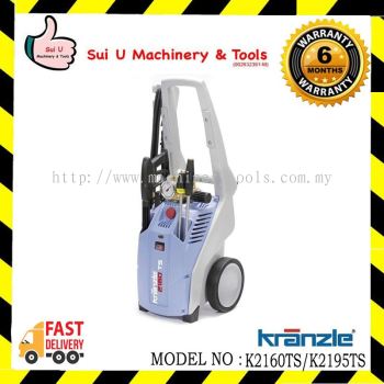 KRANZLE K2160TS High Pressure Cleaner / Water Jet 3200W, 160Bar, 37kg