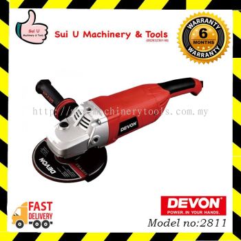 DEVON 2811 Angle Grinder 230mm 2050w