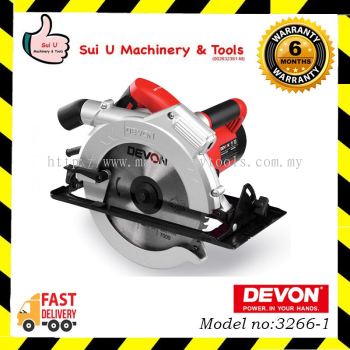 DEVON 3266-1 Circular Saw 235mm 2000w