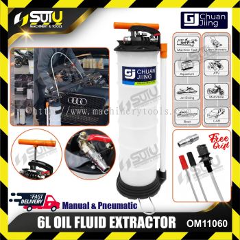 CHUAN JIING OM-11060 6L Oil Fluid Extractor 2.9kg w/ Free Gift