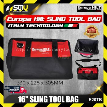 Europa Hilt E20TB 16" Sling Tool Bag 