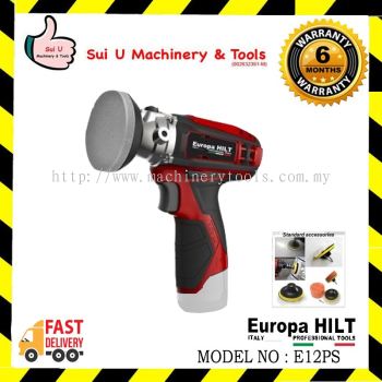 EUROPA HILT E12PS 12V 3" Cordless Compact Polisher / Sander (SOLO - No Battery & Charger)