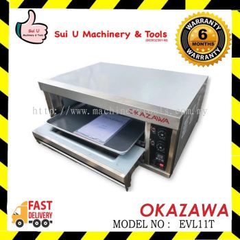 OKAZAWA EVL11T Industrial Electric Oven 1Layer 1Tray