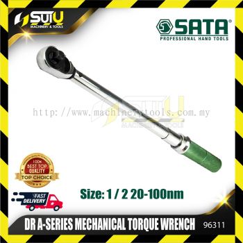 SATA 96311 1/2 DR. A-Series Mechanical Torque Wrench 20-100Nm