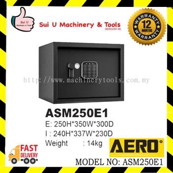 AERO ASM250E1 Security Box / Safety Box / Locker