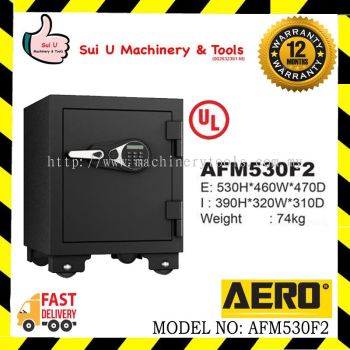 AERO AFM530F2 Security Box / Safety Box / Locker