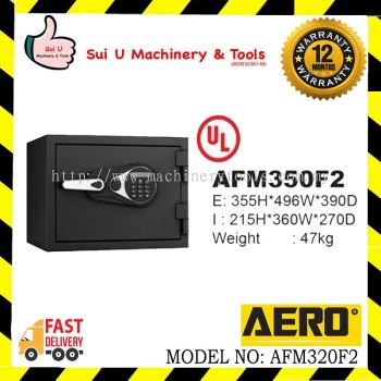 AERO AFM350F2 Security Box / Safety Box / Locker