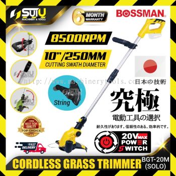 BOSSMAN BGT-20M / BGT20M 20V Cordless Grass Trimmer 8500RPM (SOLO - No Battery & Charger)