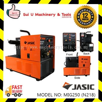 JASIC MIG250 (N218 / JN218) 250AMP Welding Machine