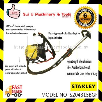 Stanley S204315BGF Knapsack Brush Cutter 1.25KW