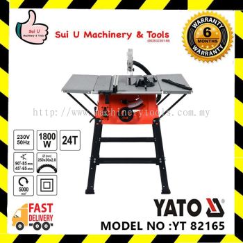 YATO YT-82165 / YT82165 / YT 82165 Table Saw 1800w