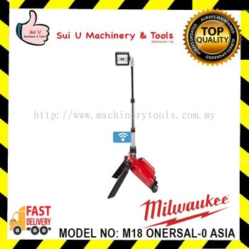 MILWAUKEE M18 ONERSAL-0 APJ LED Remote Stand Light (Bare Tool)