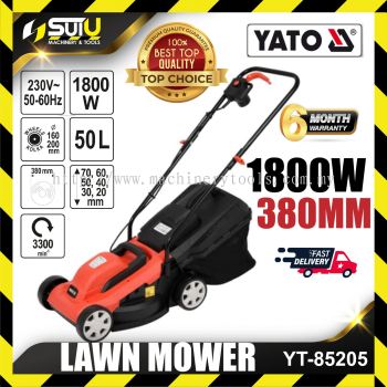YATO YT-85205 Lawn Mower 1800W 380MM 50L