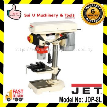 JET JDP-8L Bench Drill Press Table Drilling Machine 350w 13mm
